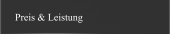 Preis & Leistung