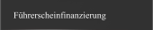 Führerscheinfinanzierung